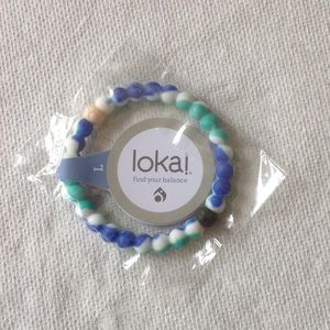 Blue/Turquoise/White Lokai